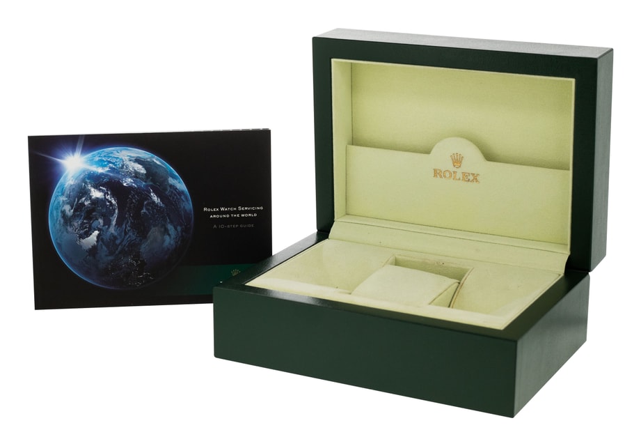 Rolex Submariner 16610 LV Flat Four Image 9